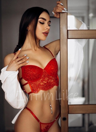 Стриптизерша Ханна №9130, 25 лет